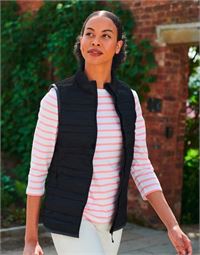 GILET BODYWARMER IMBOTTITO IDROREPELLENTE DONNA
